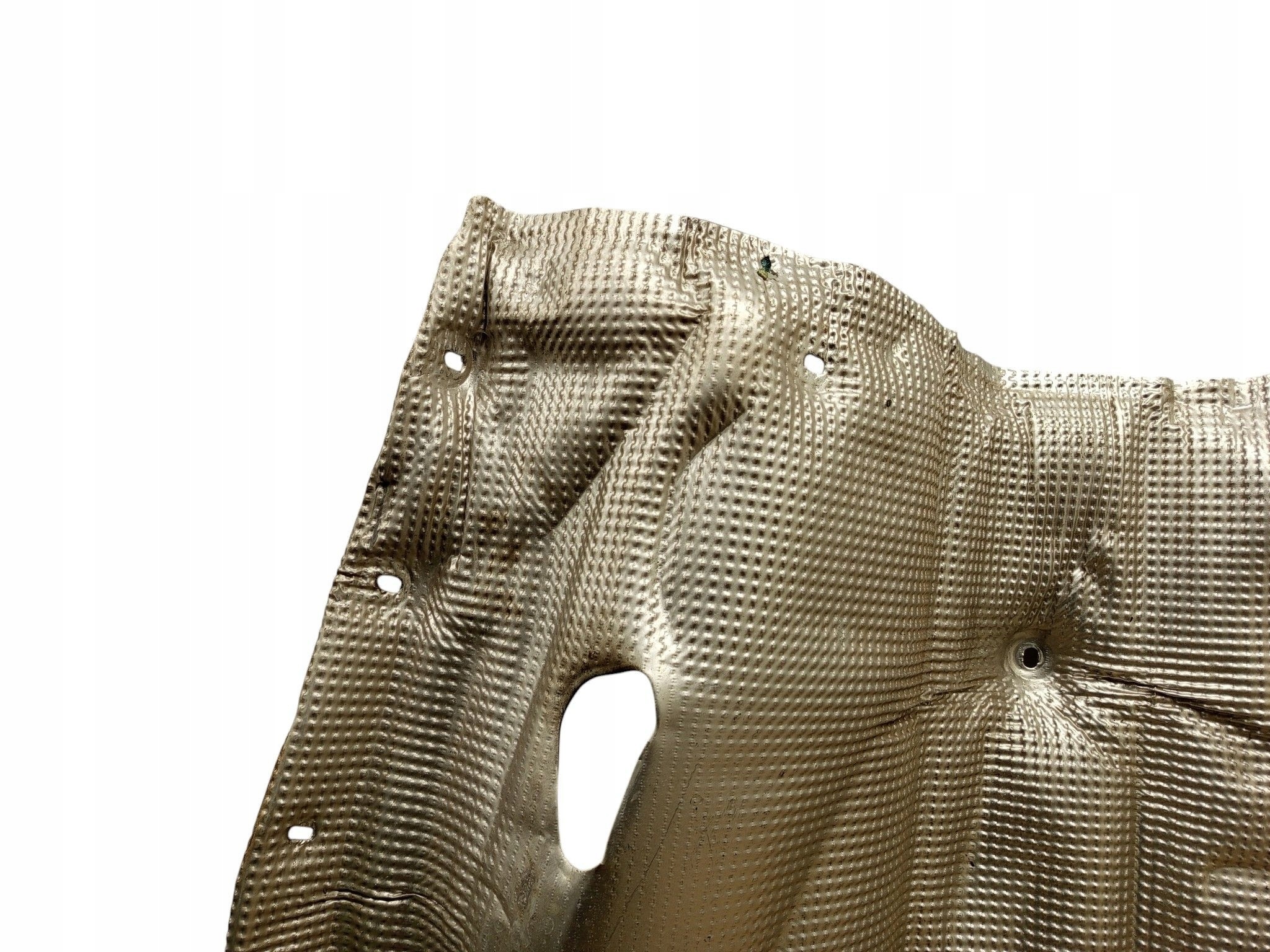 Audi A7 C8 4K - защита термичный Двигателя