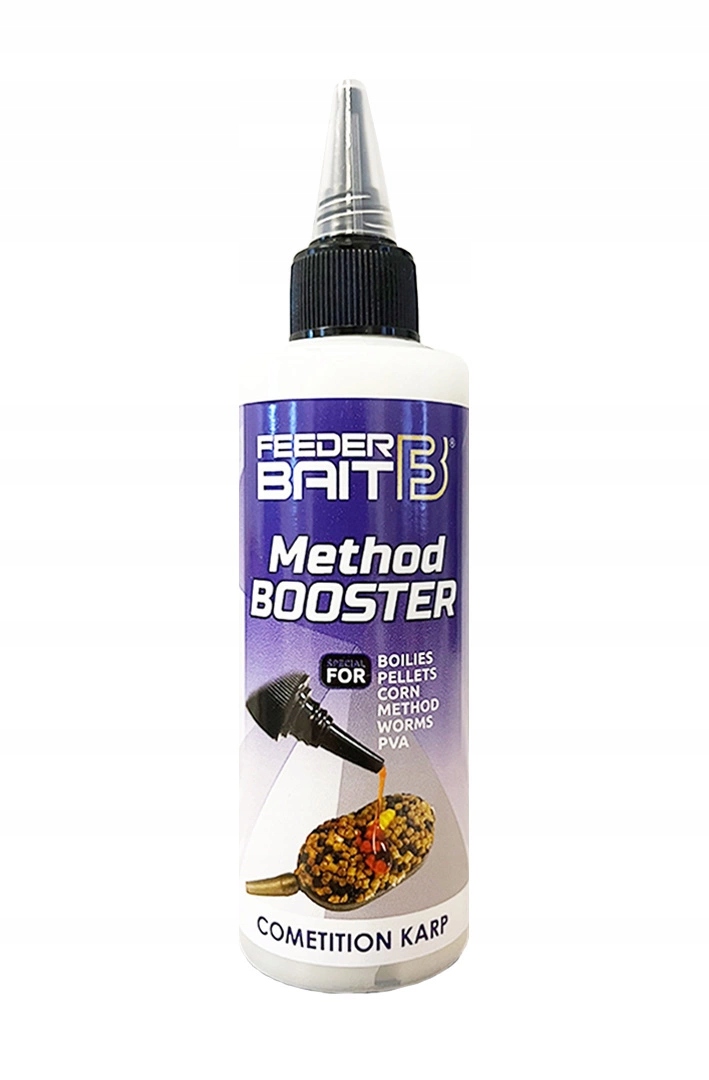 Method Booster Feeder Bait Competition Karp