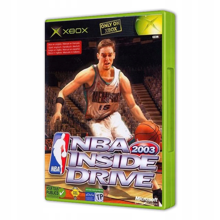 NBA INSIDE DRIVE 2003 XBOX