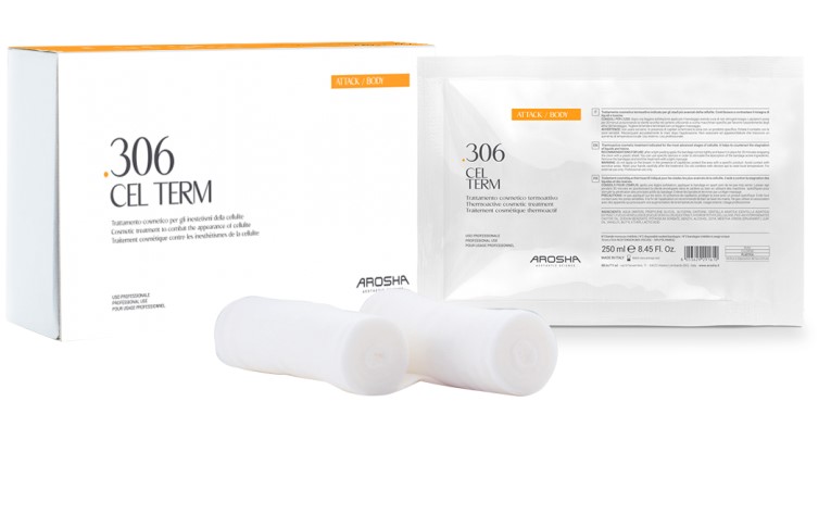 Arosha Bandaże 306 Cel Term zabiegi na cellulit tkankę tłuszczową 1 szt
