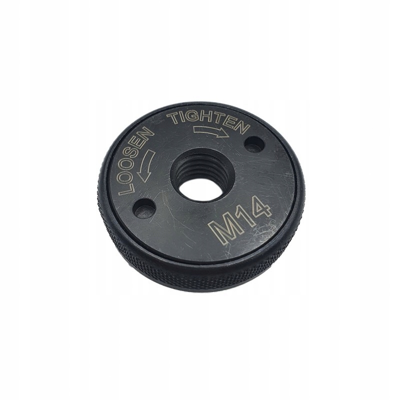 NAKRĘTKA SAMOZACISKOWA SZYBKOZACISKOWA DO SZLIFIERKI KĄTOWEJ M14 MOCNA Marka Falon-Tech