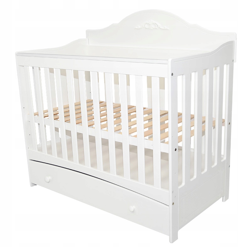 ŁÓŻECZKO DZIECIĘCE Z SZUFLADĄ TAPCZANIK AMELIA