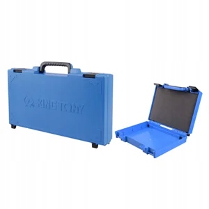 KING TONY - ZESTAW NASADEK 1/2" 24cz. KRÓTKIE 6-kąt. 8-24mm, KLUCZE PŁASKO Liczba elementów w zestawie 1