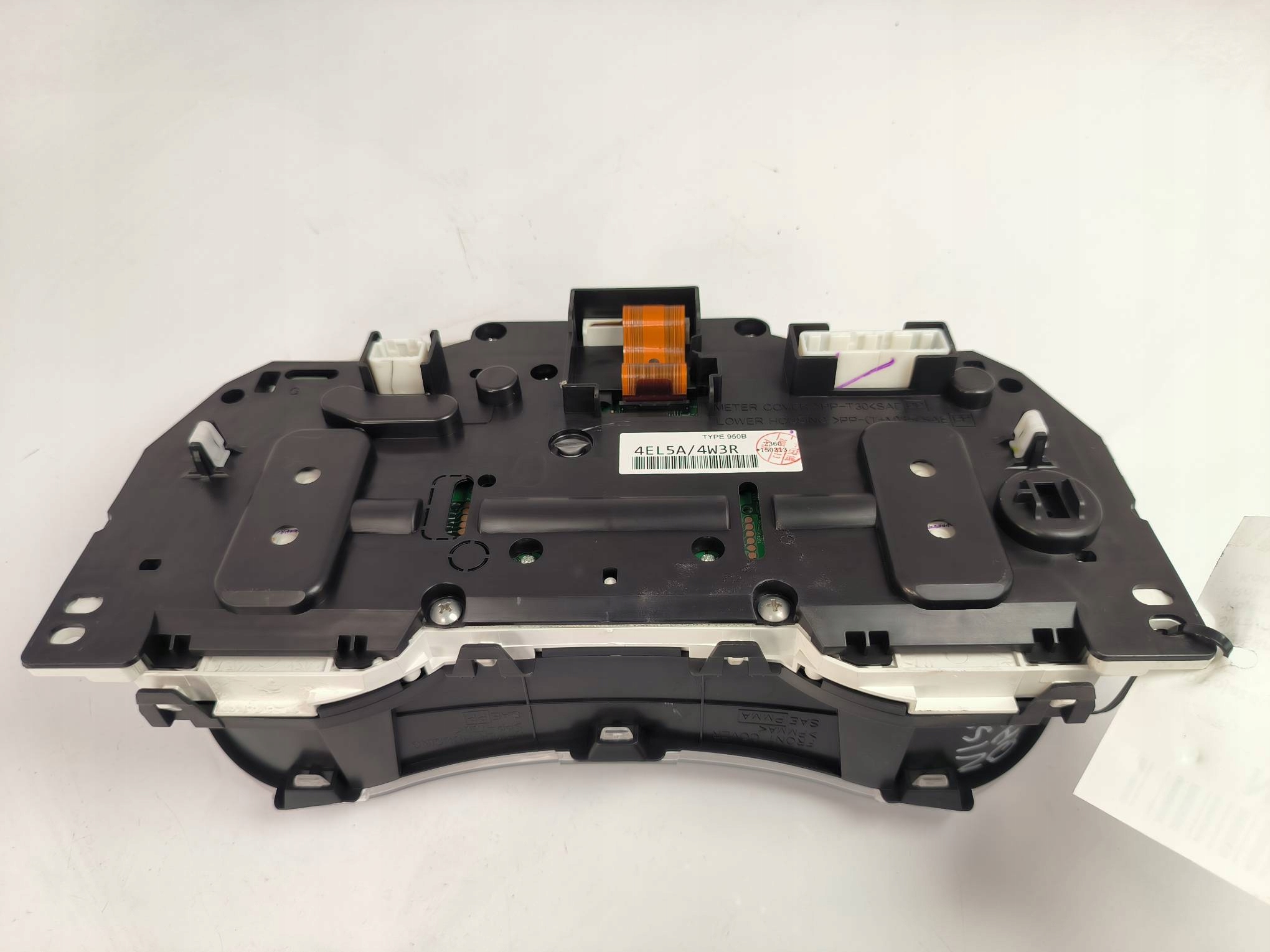 dials clock NISSAN QASHQAI II