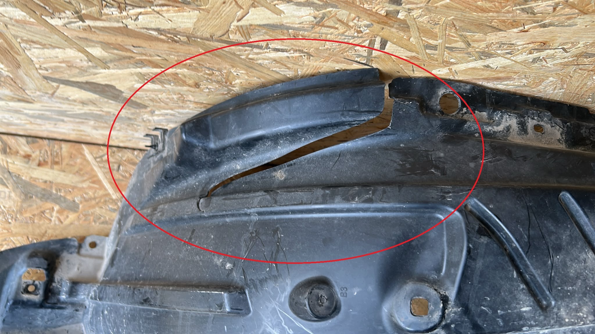 mudguard right right front front TOYOTA YARIS CROSS 21
