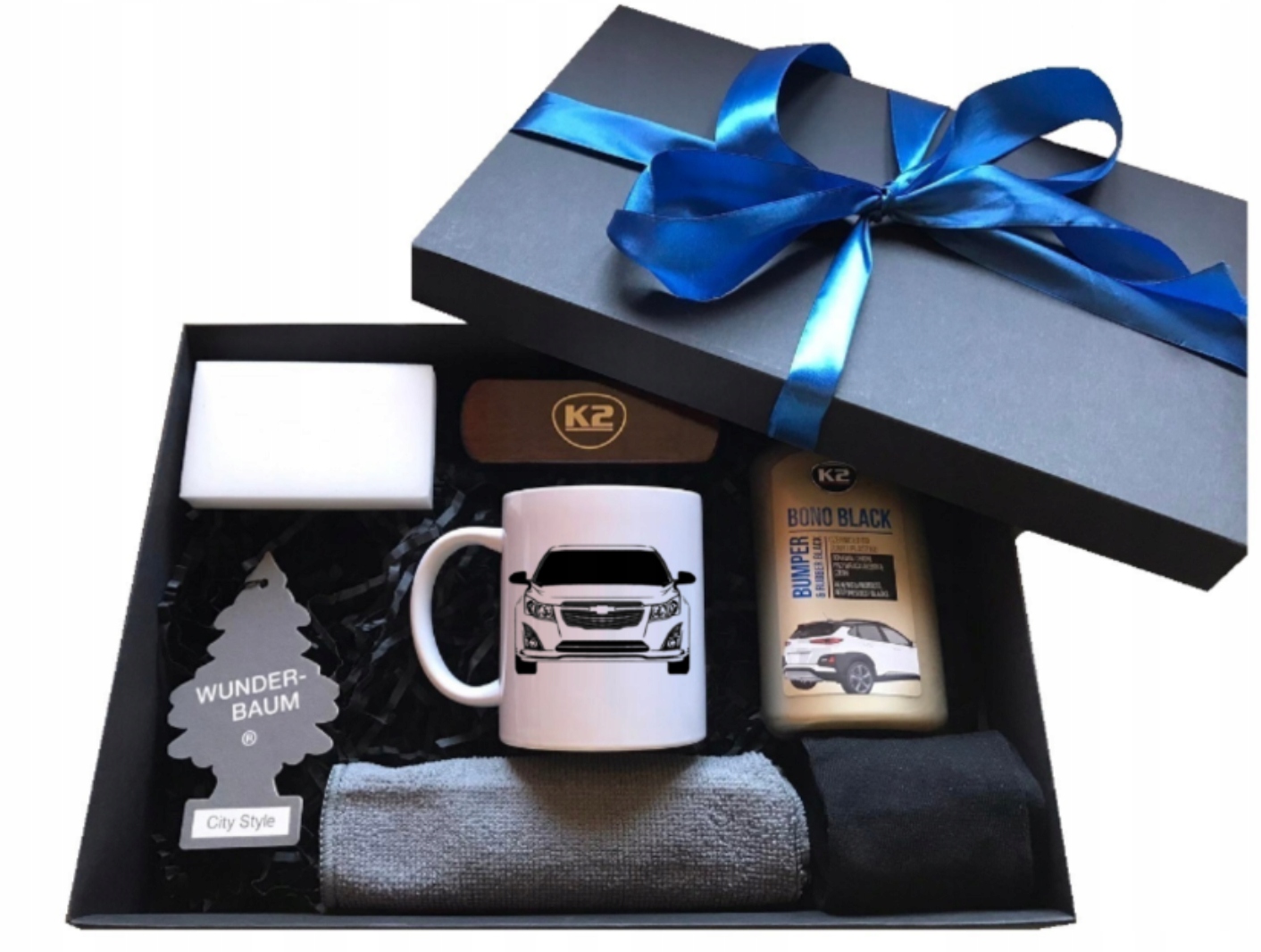 dárek kelímku pro řidiče auta Chevrolet sada svátek kluka