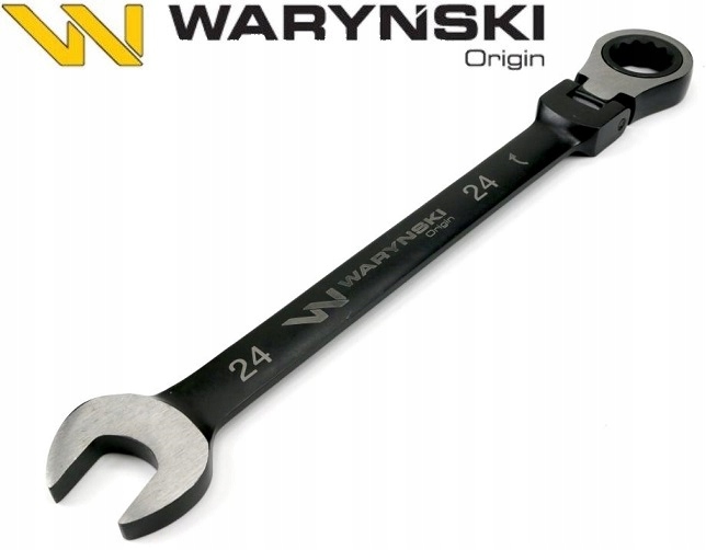 

Klucz pł-ocz. 24 z grzechotką i przegubem Waryński