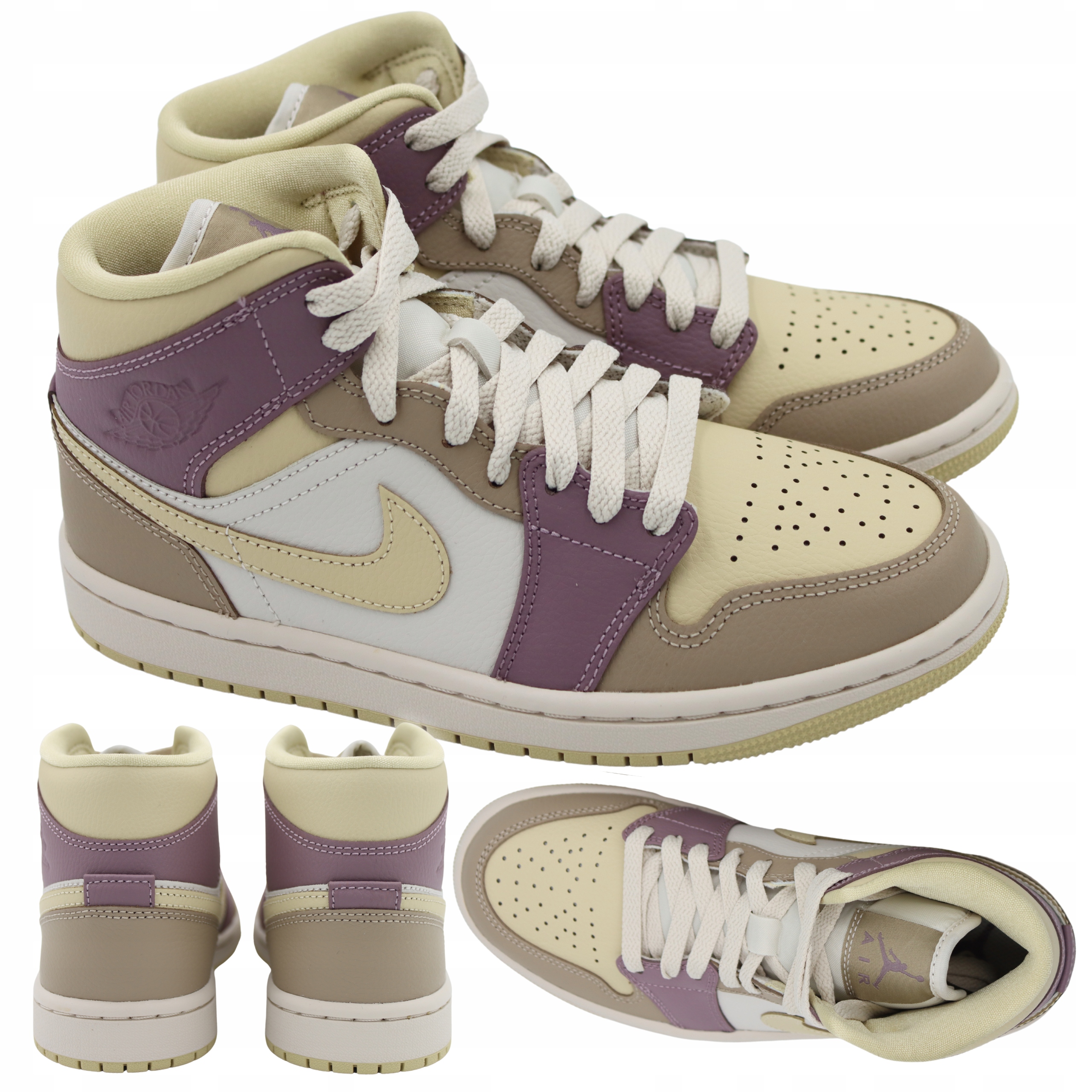 Dámské Sportovní Boty Vysoké Tenisky Nike Air Jordan HV2370 100 vel. 36