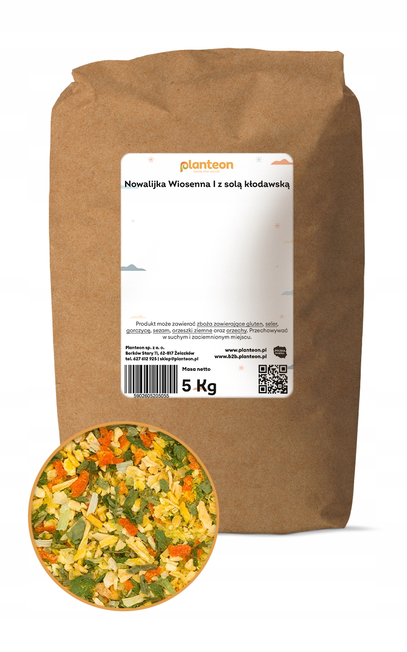 Novinka Jarní I se solí Jerzynka Univerzální Jarzynka 5 kg