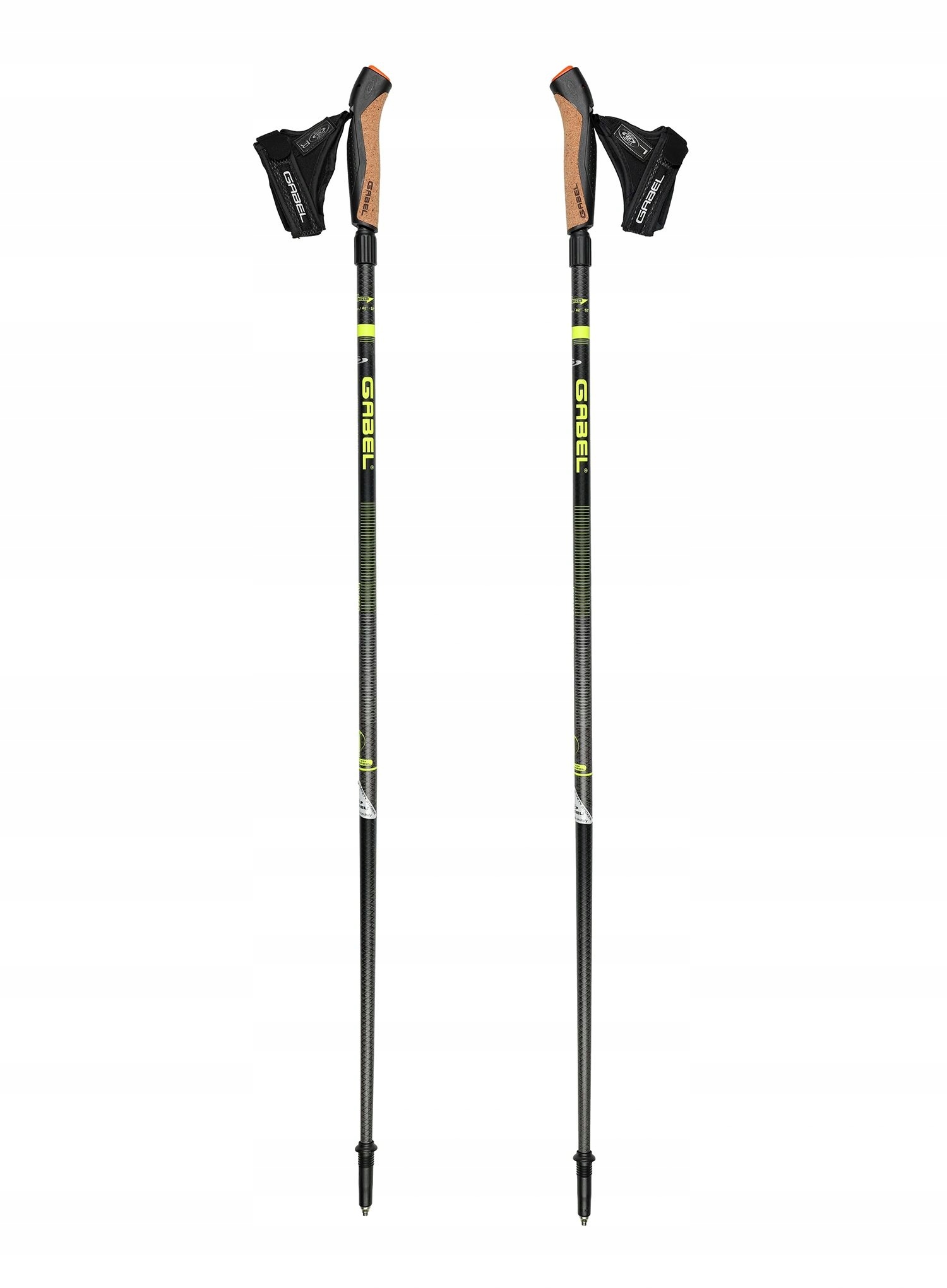 Kije do nordic walking Gabel Inverso Ca