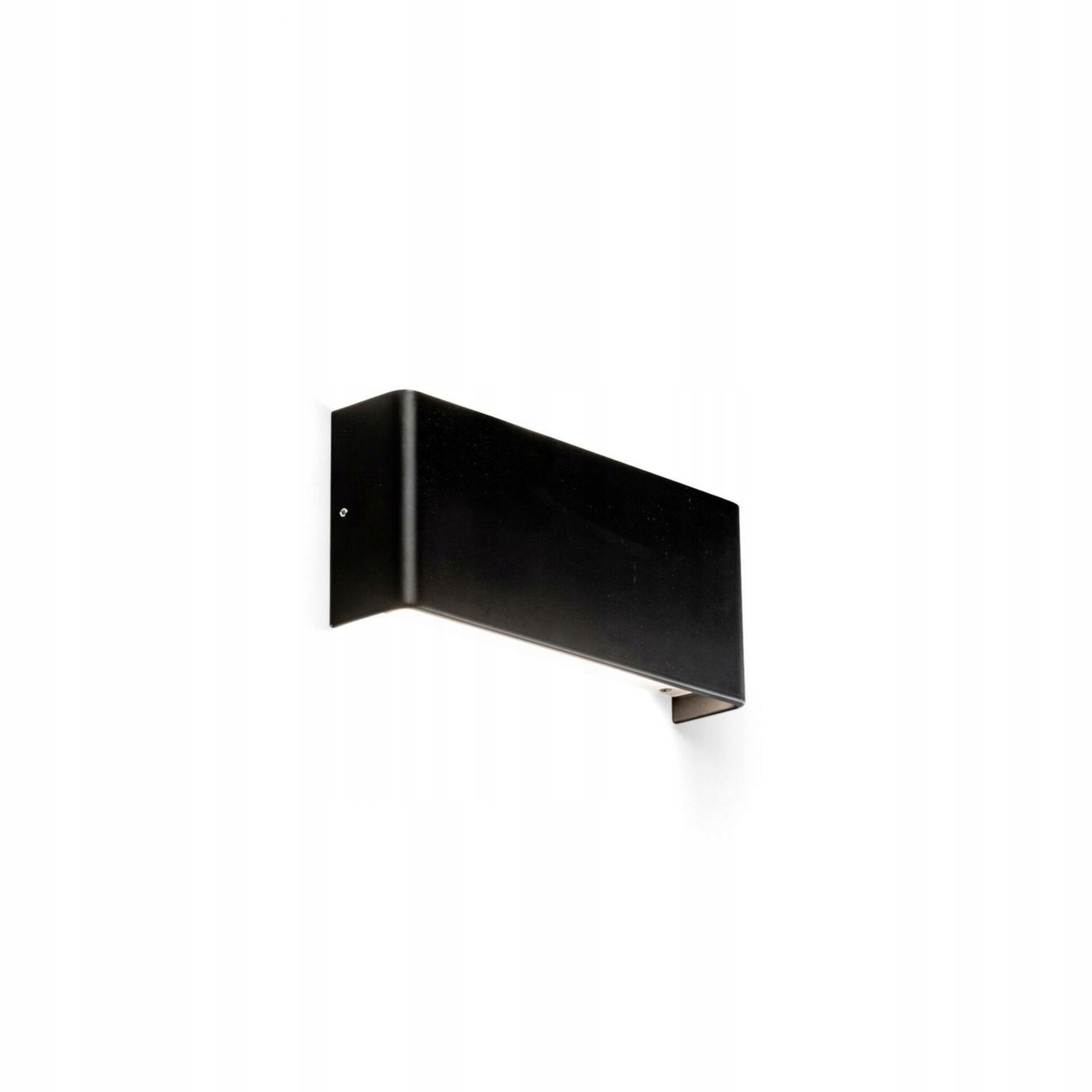 Faret Nash 210 čierna nástenná lampa, Led 8W, 3000K, 450lm, IP20, 210mm