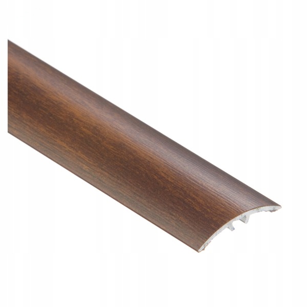 Listwa ochronna AL wcisk L=0,90m Orzech