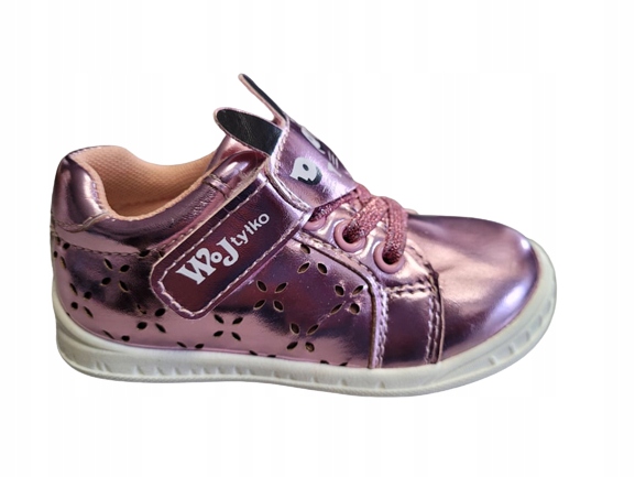 

Buty półbuty dziewczęce Wojtyłko 1A22007 róż 24