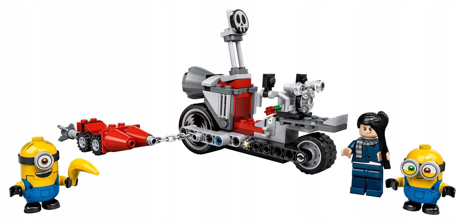 LEGO MINIONS 75549 NIEPOWSTRZYMANY MOTOCYKL UCIEKA Marka LEGO