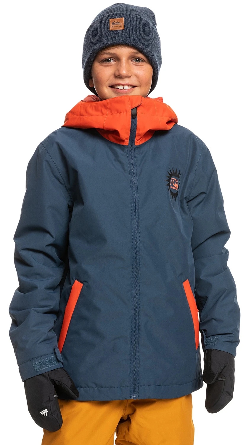kurtka Quiksilver In The Hood BSN0/Insignia Blue