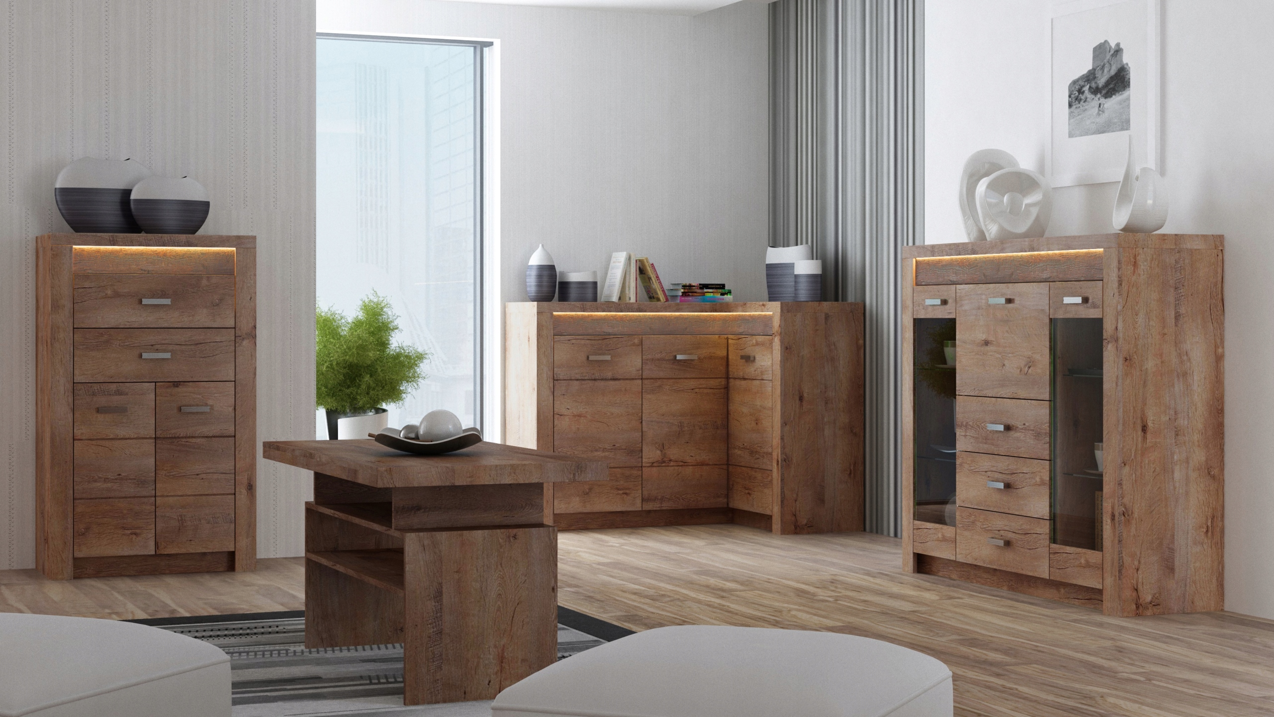 Witryna narożna INDIANAPOLIS I-23 JARSTOL Marka Jarstol