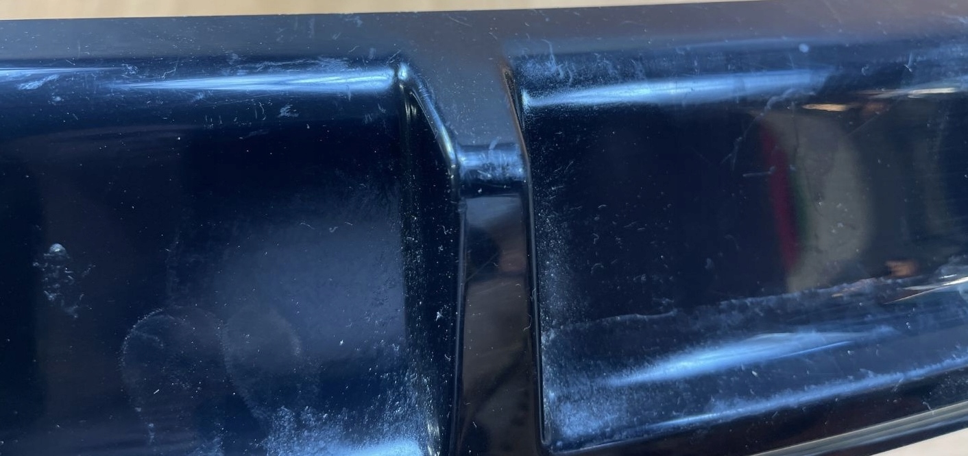 BMW 2 U06 2021 - m-packet SPOILER diffusore Paraurti posteriore posteriore 8080219
