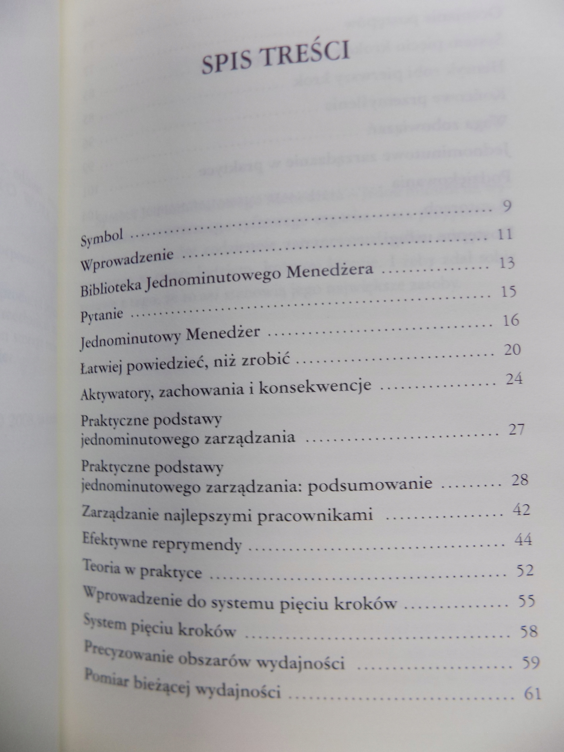 Techniki Jednominutowego Menedżera w praktyce Ken Autor Ken Blanchard Robert Lorber