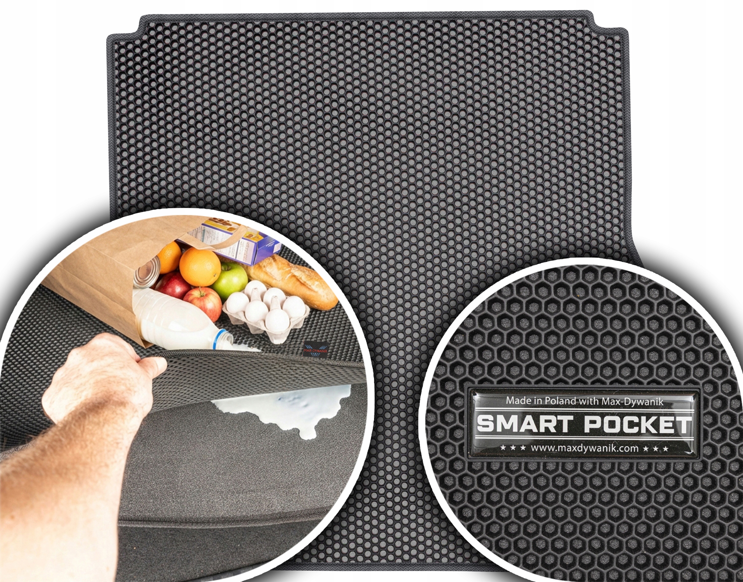 Opel Vectra B Kombi 1995-2003 Vložka do zavazadlového prostoru Eva Smart Pocket