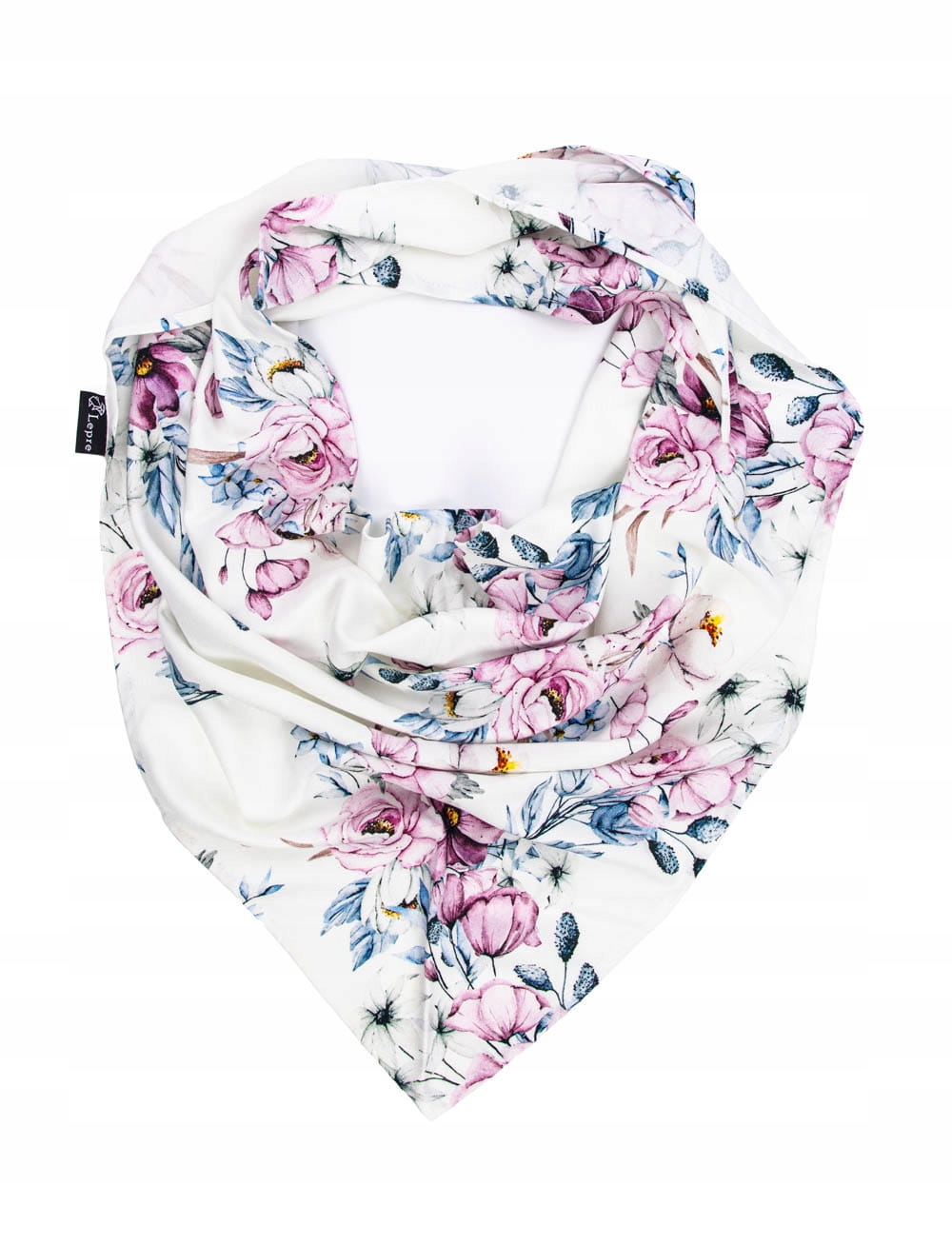 

Bambusowa Apaszka, Chusta Kwiaty , Lepre