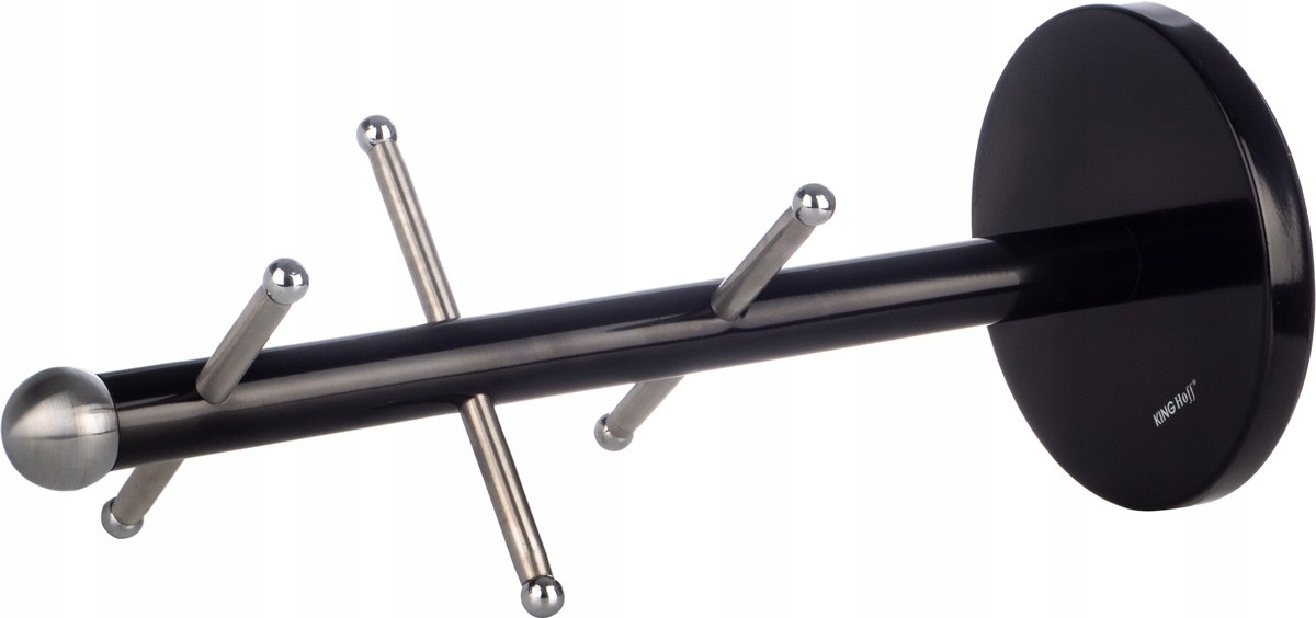 STOJAK Kubki SZKLANKI Wieszak Organizer KUCHENNY 6 Marka Kinghoff