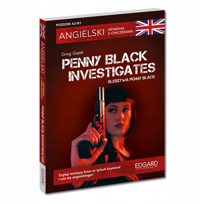 Angielski. Kryminał. Penny Black Investigates
