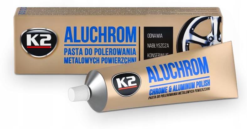 K2 Aluchrom Pasta Poleraska Do Aluminium Chromów Renowacji Odnowy Regenarac