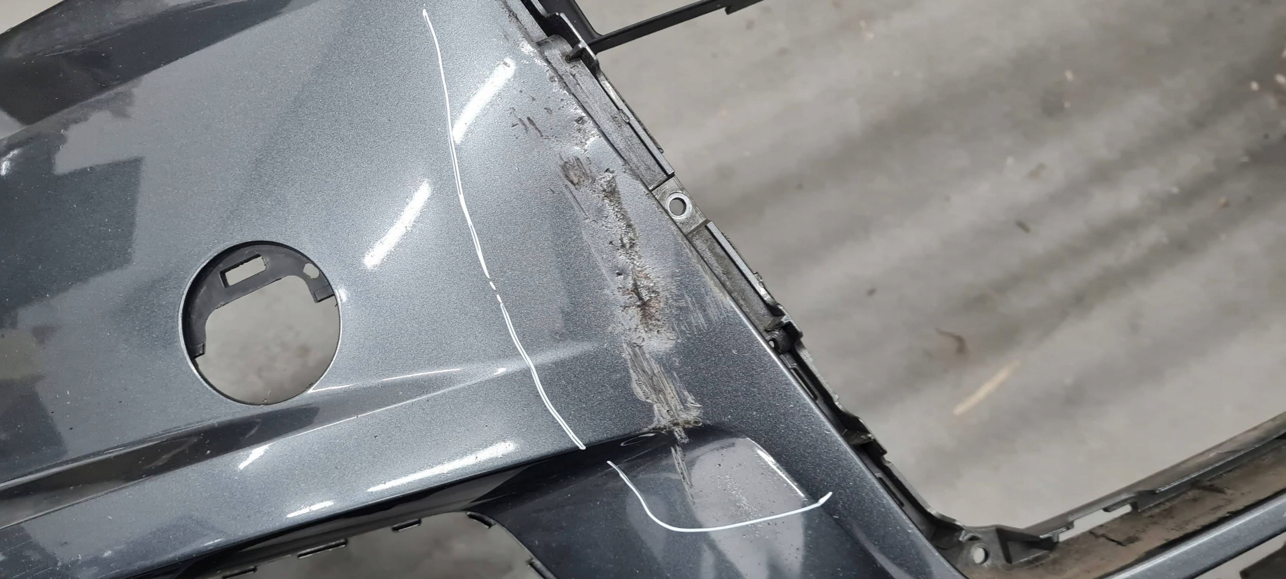 A6 C7 4G LIFT bumper front front LZ7S SLINE S-LINE 4G0807437A