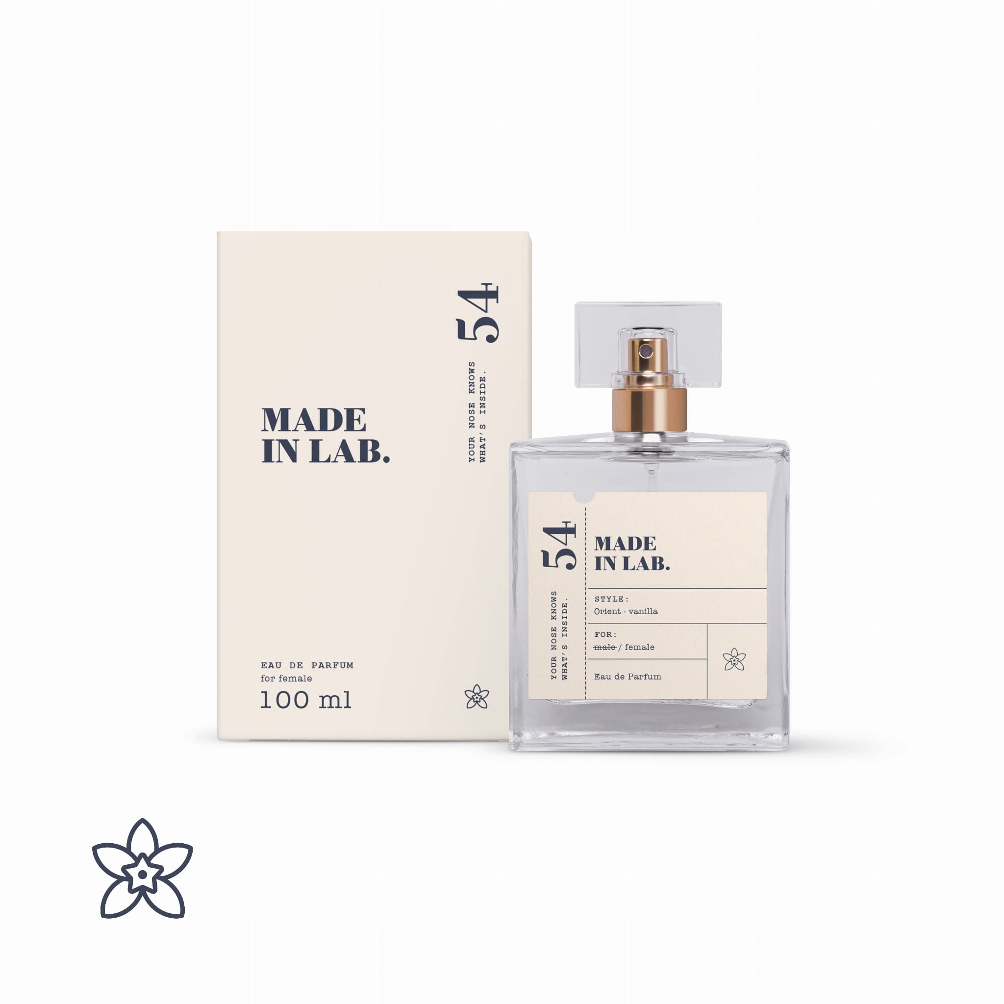 

Made In Lab Women Edp 100ML 54