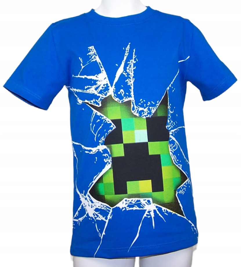 

T-shirt Dziecięcy Minecraft Koszulka Bawełniana