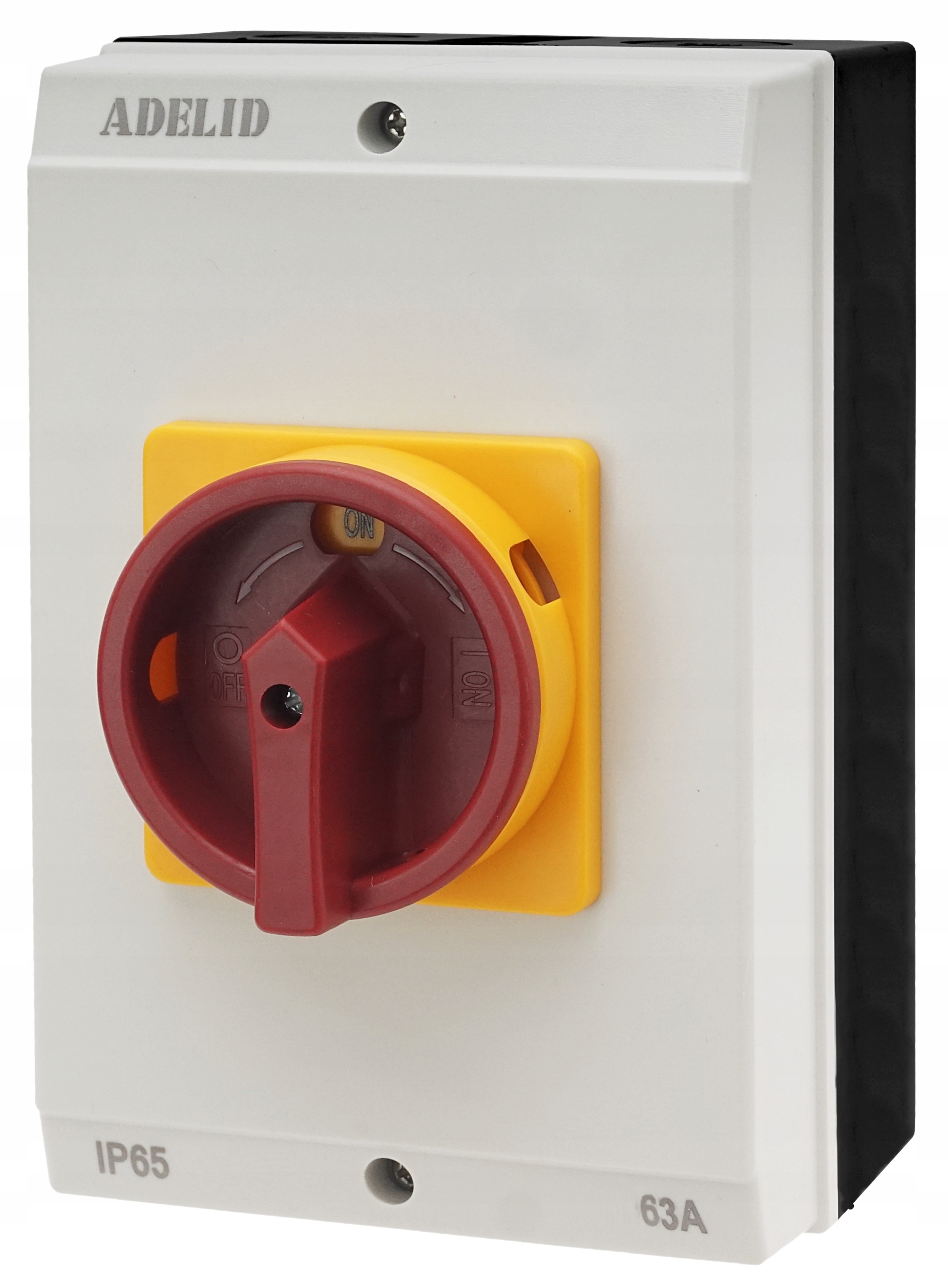 WYŁĄCZNIK GŁÓWNY IZOLACYJNY 63A 4P W OBUDOWIE IP65