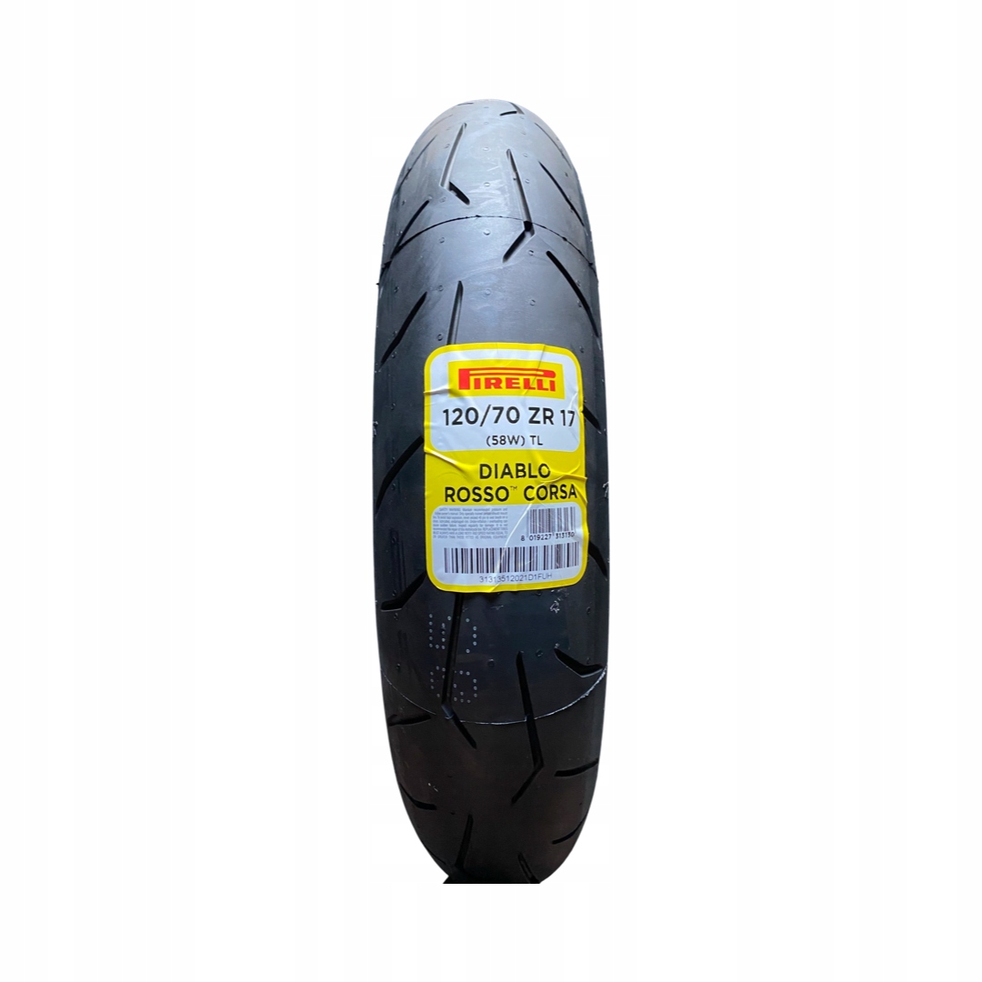 PIRELLI DIABLO ROSSO CORSA 120/70/17 120/70ZR17