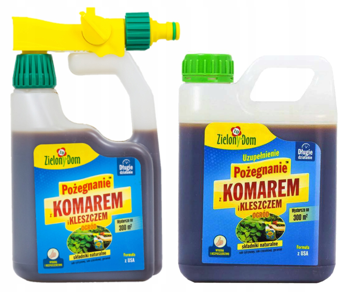 

Pożegnanie Z Komarem naturalny eko 950ml zapas