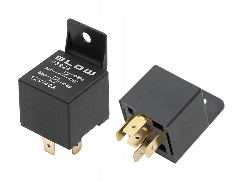 

Przekaźnik Samochodowy 4120 40A-12V