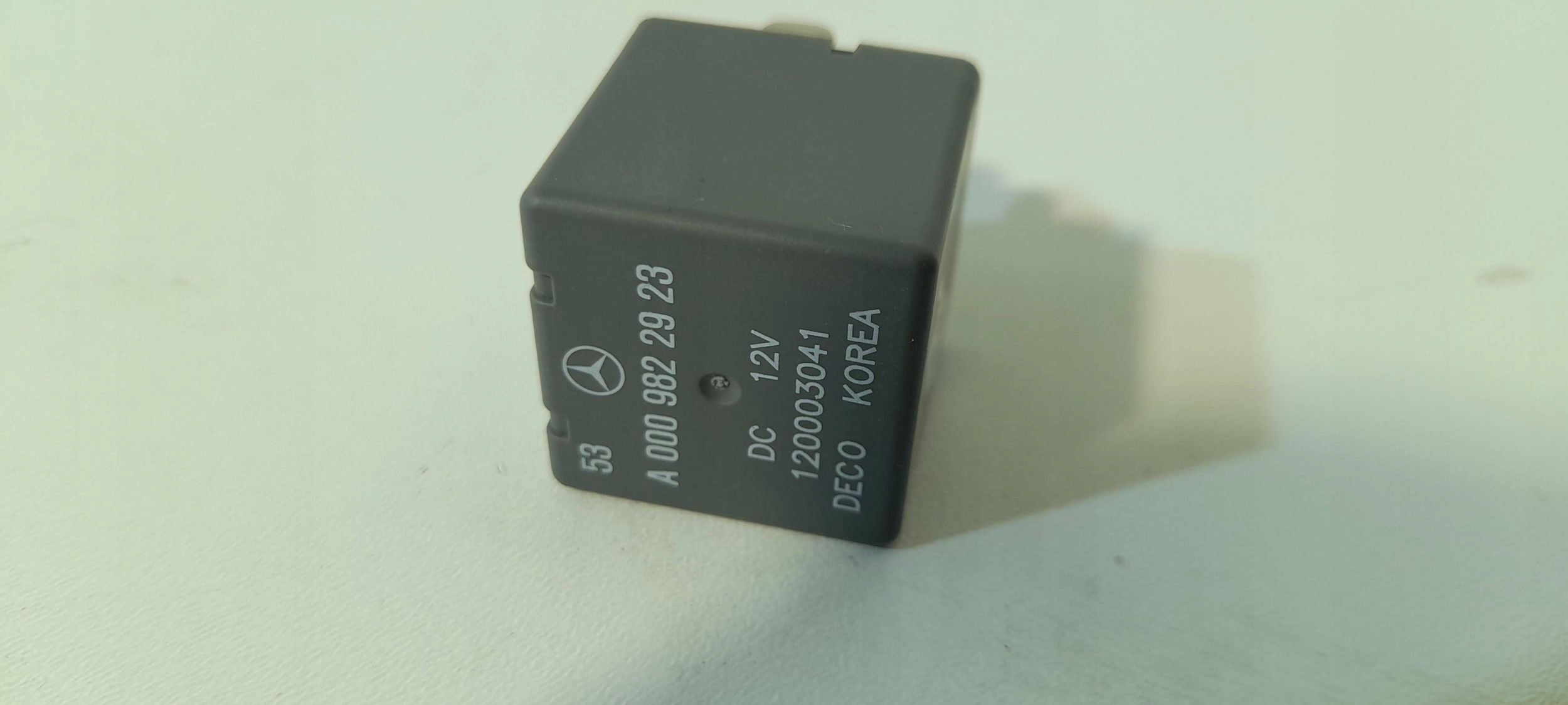 Mercedes-Benz GLC X253 e Altro/e Relè A0009822923 (P320)