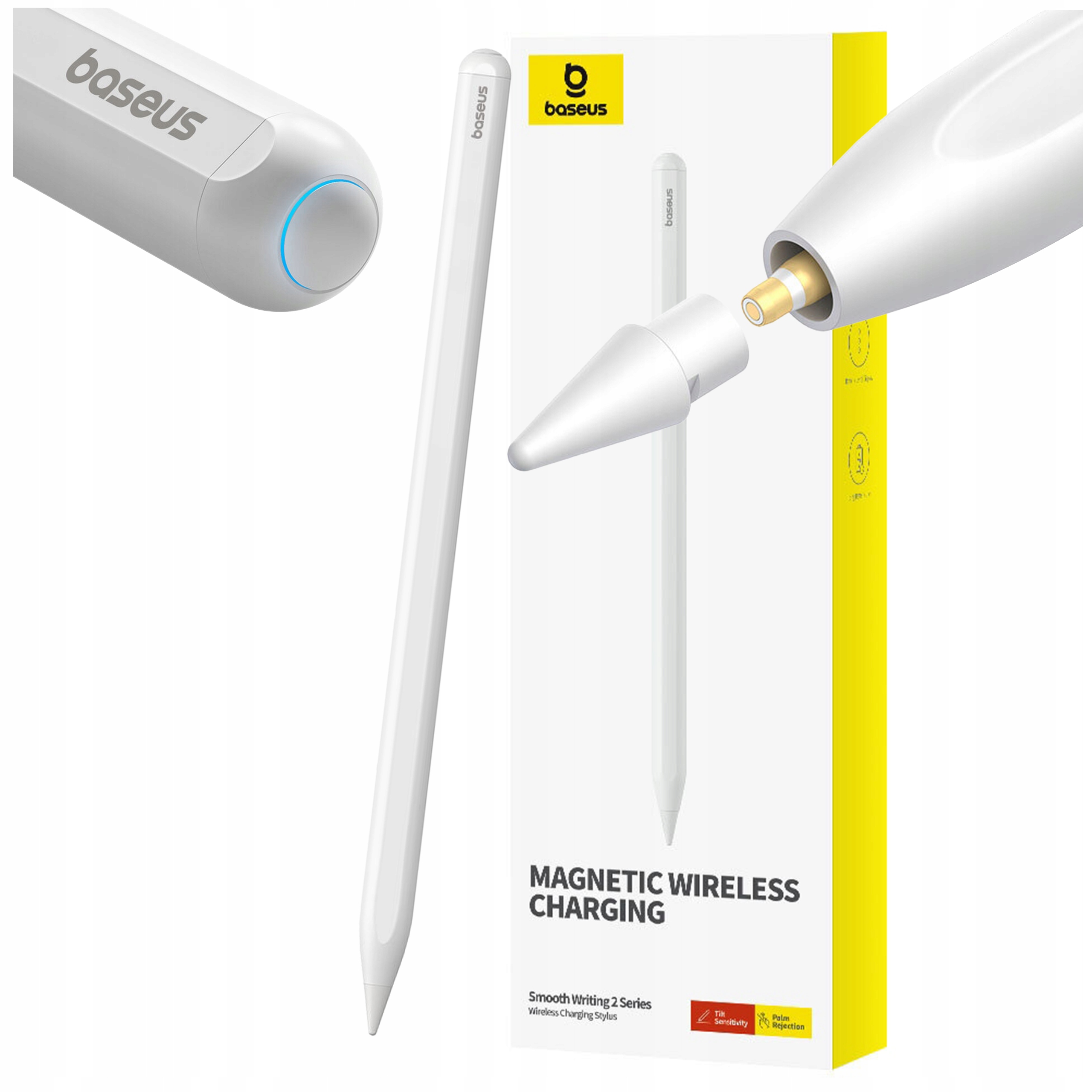 Baseus Aktivní Stylus Pro Dotykové Obrazovky Ipad S Indukčním Nabíjením