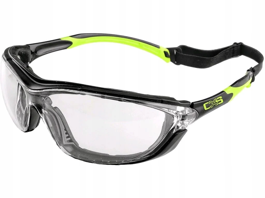 

Okulary Ochronne Gogle Cxs Margay seledyn
