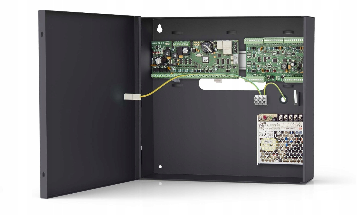Sada kontroly prístupu na 4 priechody s krytom MC16-PAC-ST-4-KIT_ROGER