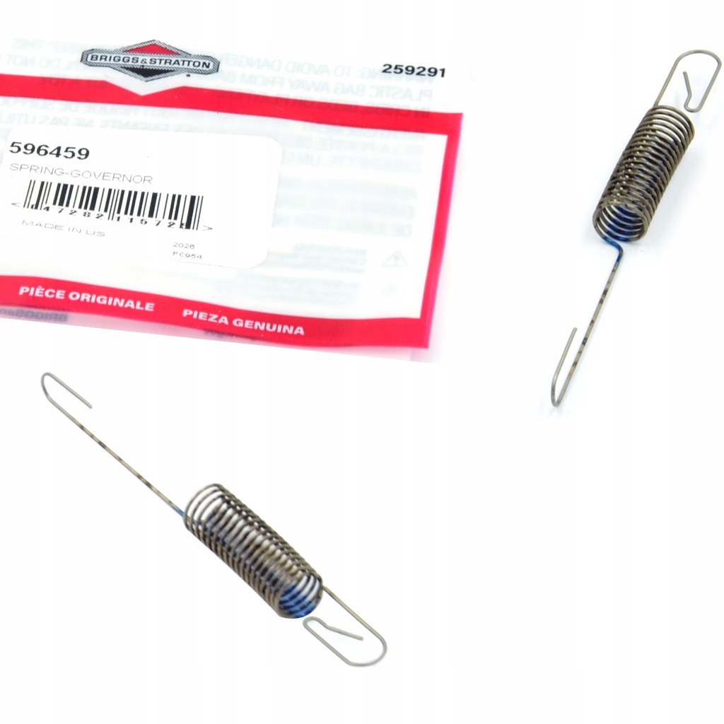 

Sprężyna Regulatora Briggs Stratton Seria 400E 500