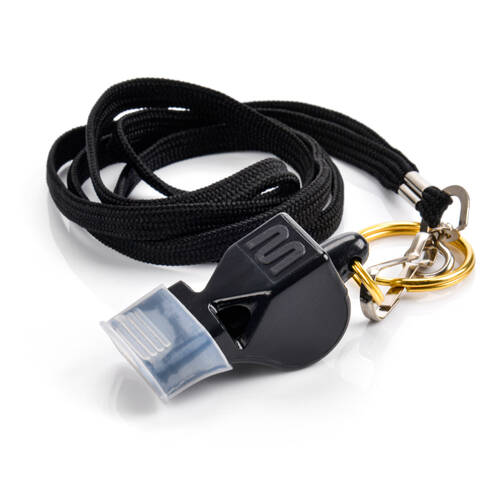 Gwizdek Meteor z silikonowym ustnikiem Wolf Plus Marka Meteor