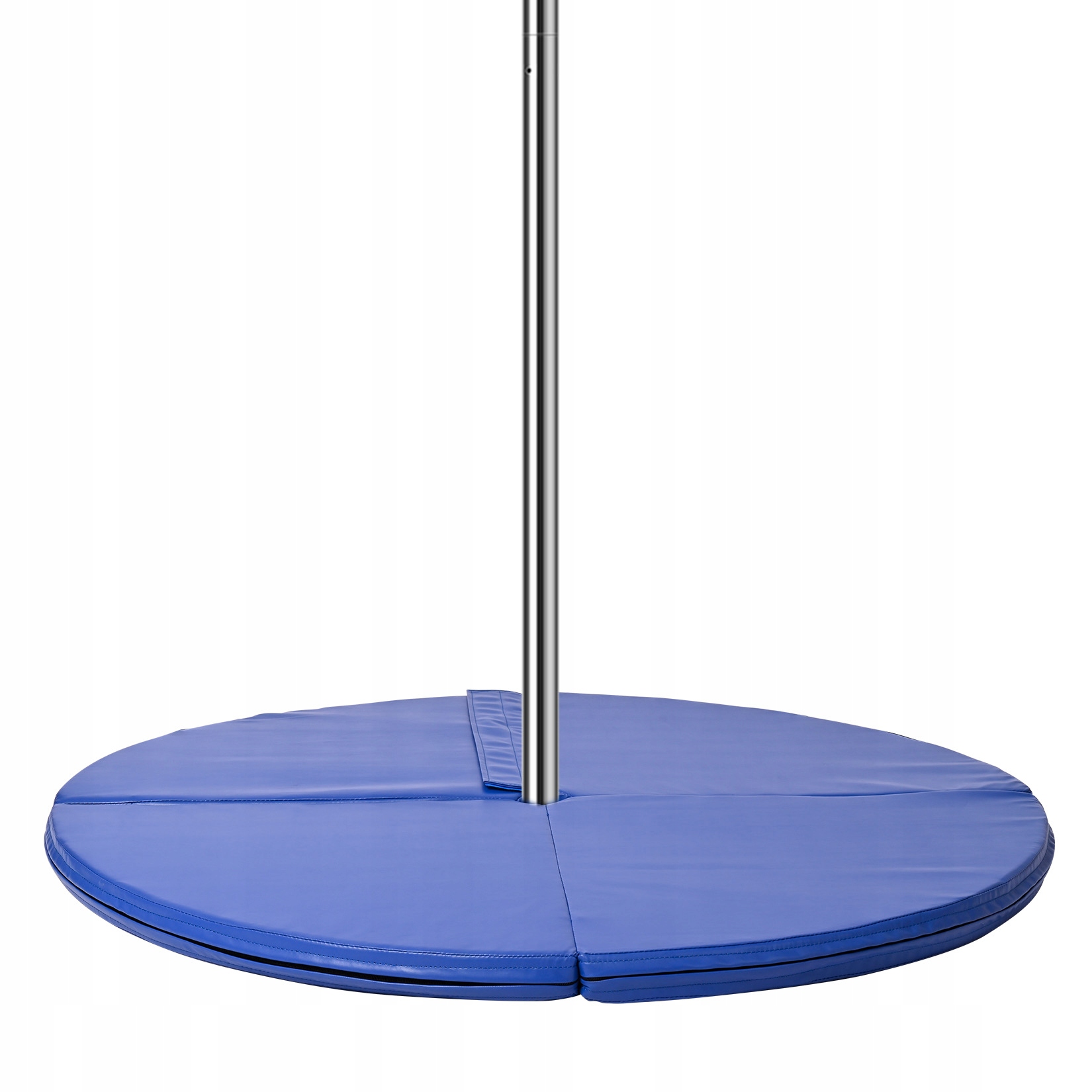 Matrace Pro Pole Dance Zajišťovací Fitness Tanec Modrá