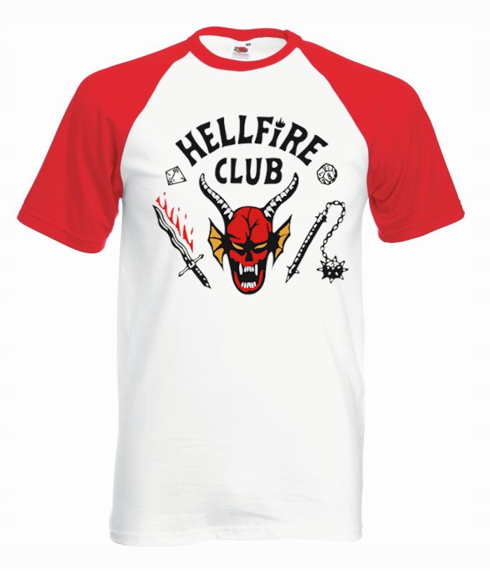 

Koszulka Stranger Things Hellfire Club Męska - S
