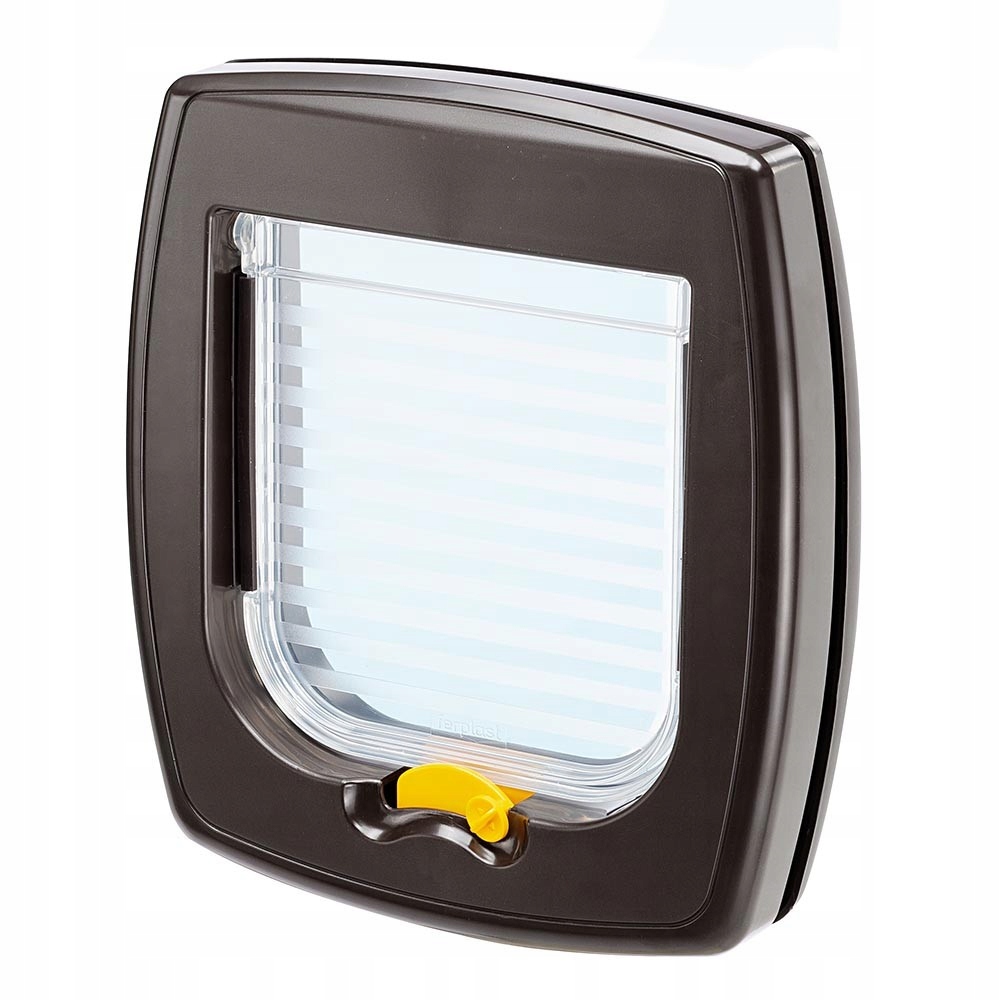 Levně Ferplast Swing 1 Dvířka pro kočky/psa Hnědá