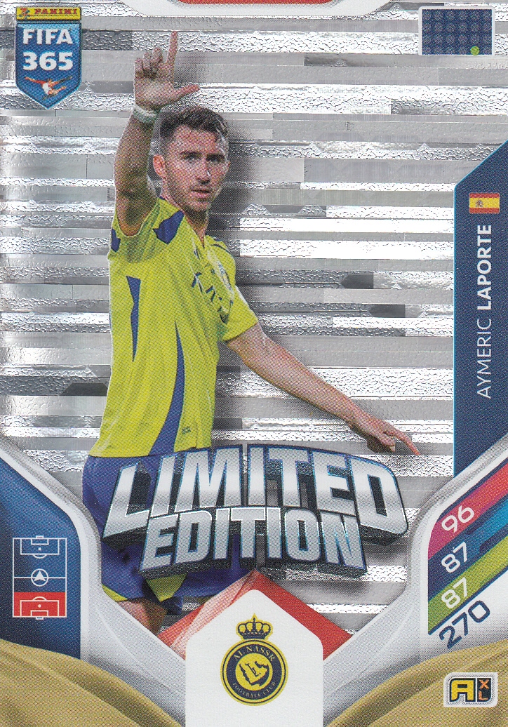 Karta Kolekcjonerska Panini Fifa 365 2026 Limited Edition Laporte Al-Nassr
