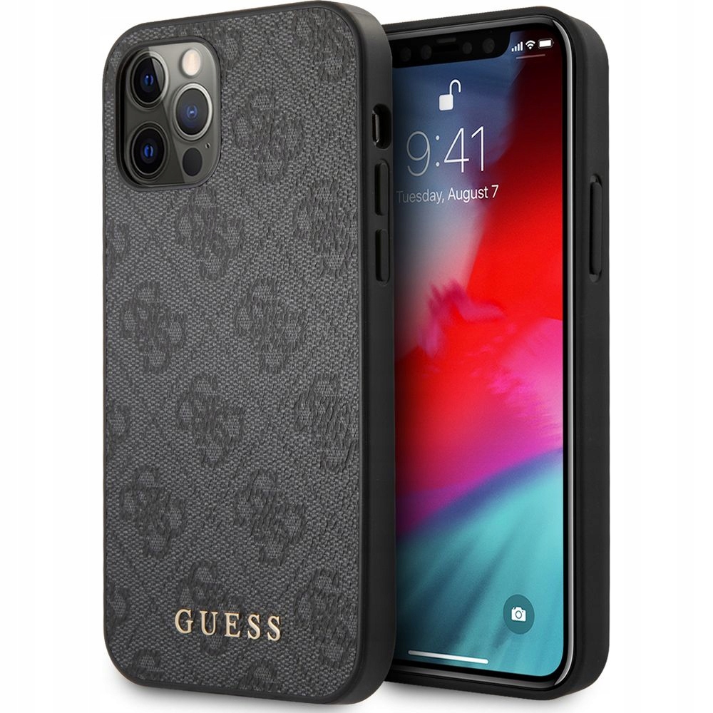 

Etui Guess do iPhone 12/ Pro, obudowa plecki case