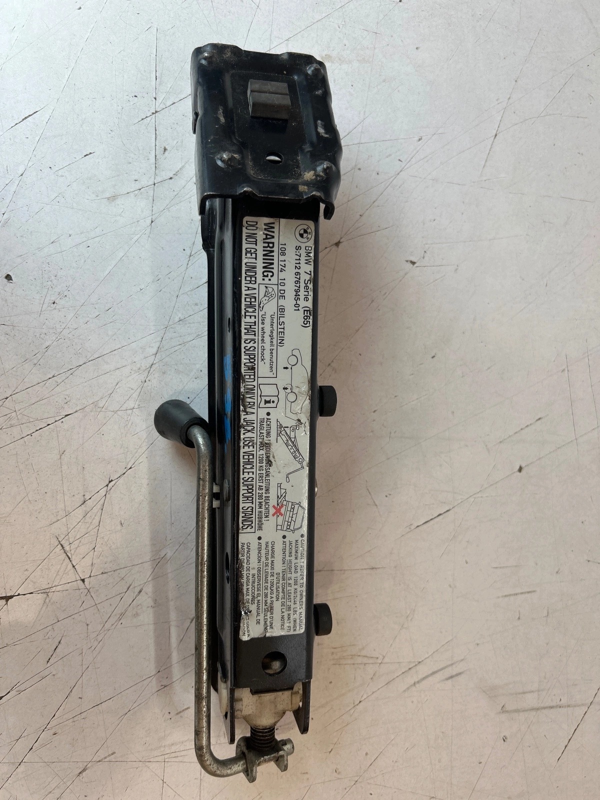 leva del cambio alzacristalli BMW 7 E65 E66
