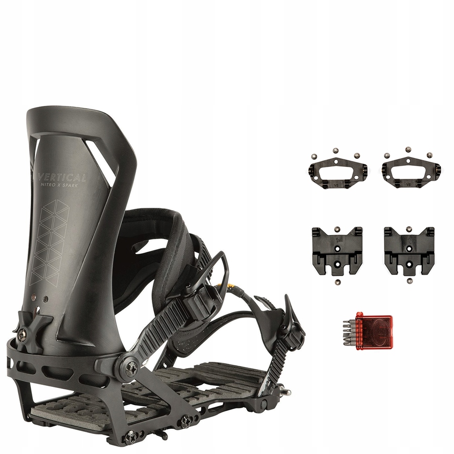 Nitro Vertical St x Spark R&d 2025 splitboardové vázání z roku 600€ M