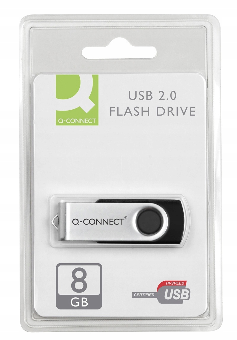 

Nośnik pamięci Q-connect Usb 8GB