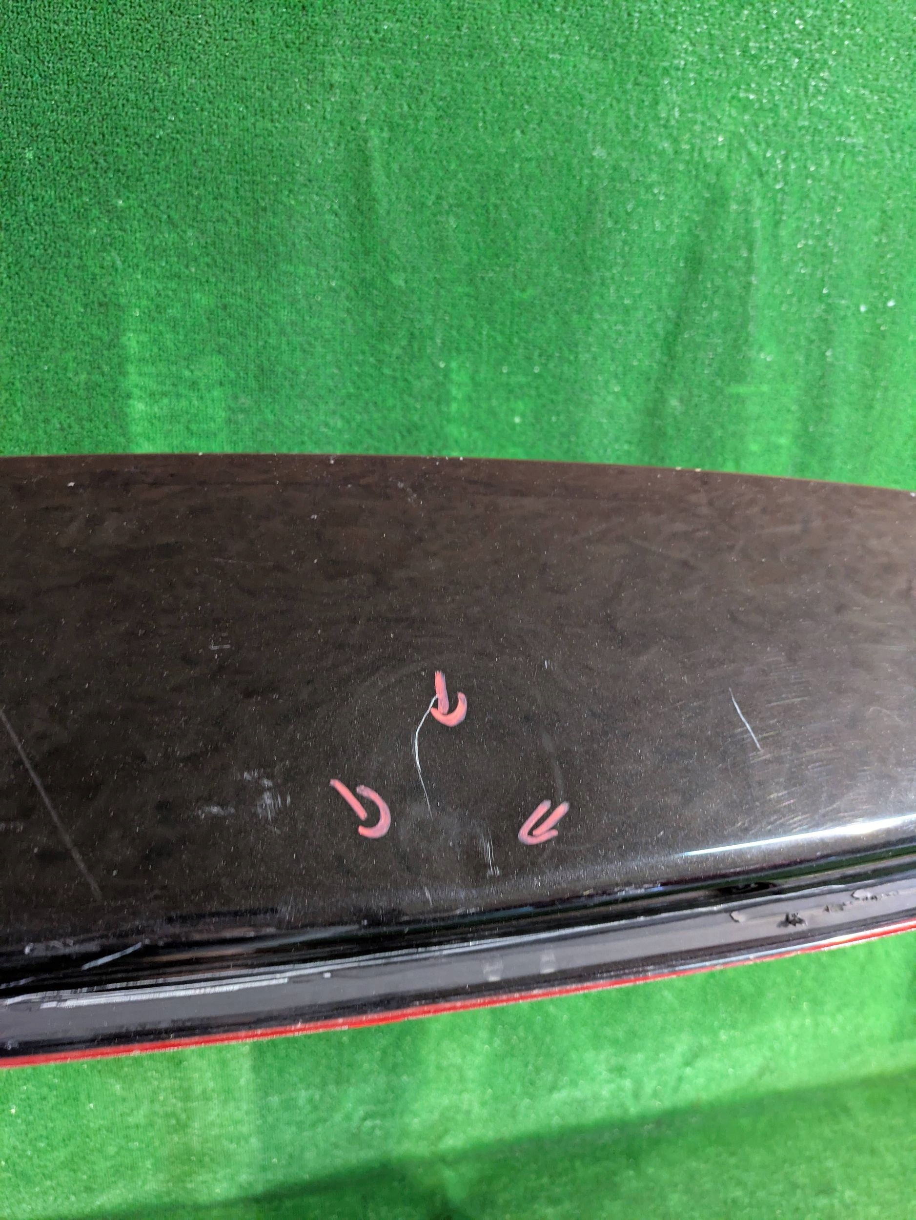 boot door rear SUZUKI VITARA III 15