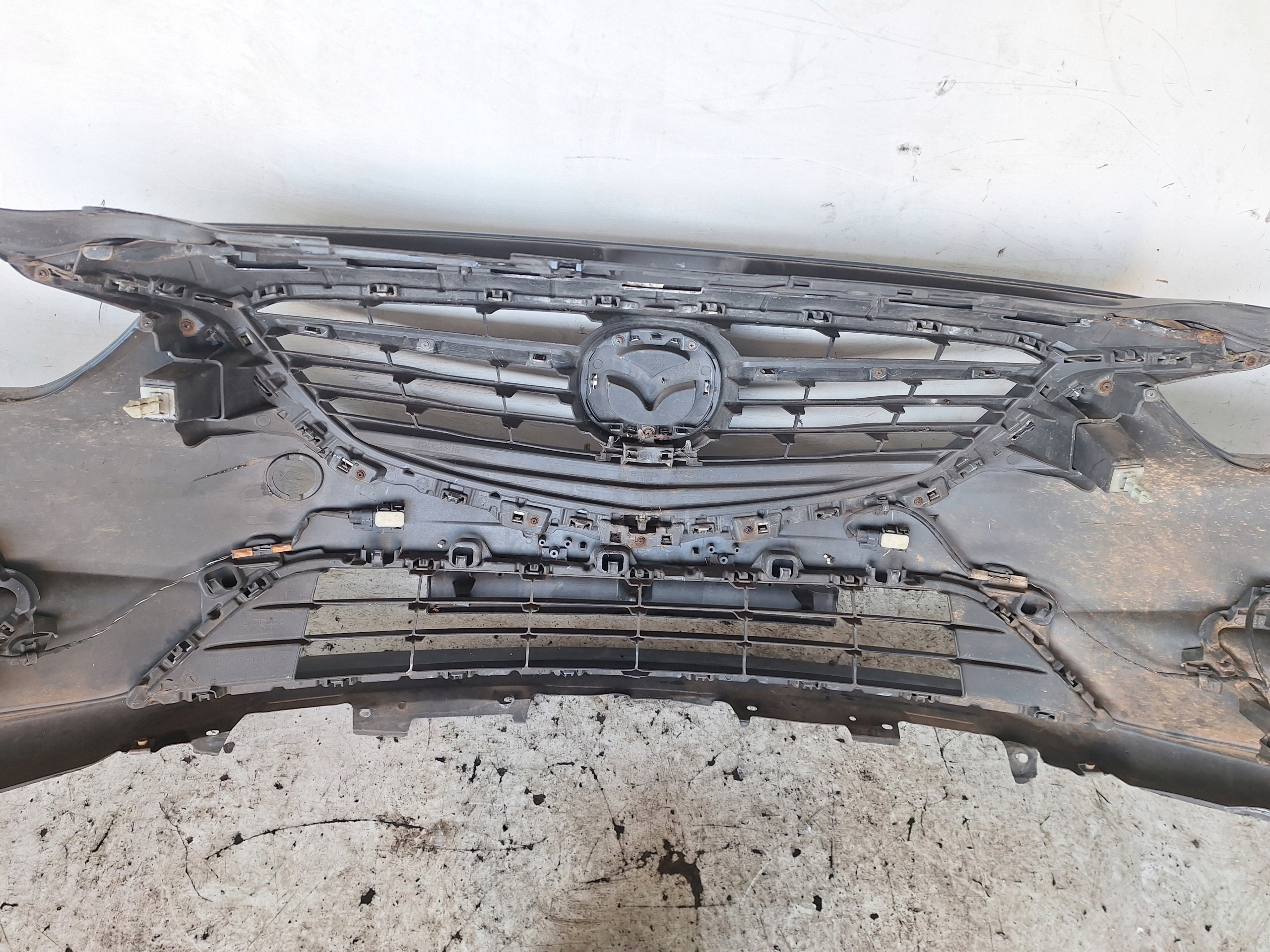 MAZDA 6 GJ 12-15 nárazník + PDC
